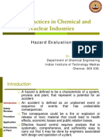 Hazard Evaluation