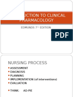 Class 1 Introduction To Clinical Pharmacology