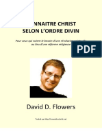 Connaitre Christ Ordre Divin