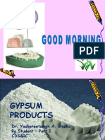 Gypsum Products