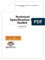 Thermal Specification Sheet