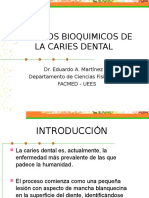 Aspectos Bioquimicos de La Caries Dental