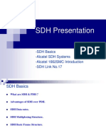 ALC SDH Basics and Alcatel SDH System Training Presentation 46 Slide