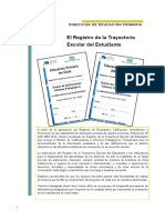 Documento - Trayectoria Escolar