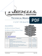 BOP Manual Nexus 3in 10K Quad - REV 6