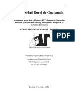 Seguridad e Higiene en La Industria de Caucho