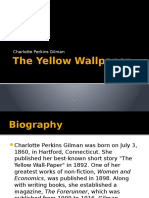 The Yellow Wallpaper