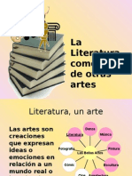 La Literatura Como Base de Otras Artes