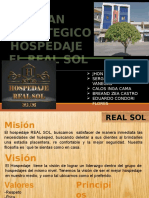 Plan Estrategico Hotelero