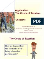 Application: The Costs of Taxation