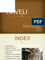 Seminar Ppt-Haveli