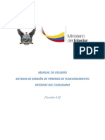 Sistema PAF Manual Del Ciudadano