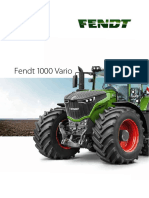 Fendt 1000 Vario Manual