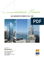 Millennium Tower: 301 Mission Street, No. 51B