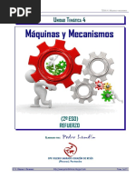 2º ESO-Máquinas y Mecanismos - Ref PDF