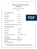 6TH STD English Notes of Lesson