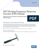 CM3146 en FRF Testing-How Select Correct Hammer