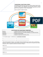 Ficha Formativa - A Terra Como Um Sistema