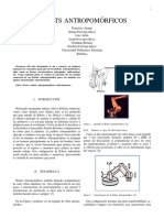 Robots Antropomorficos