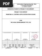 External Painting Specification