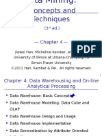 Concepts and Techniques: - Chapter 4