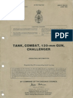 Tank, Combat, 120mm Challenger - Part 1 Automotive System