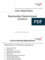 Retail Store Replenishment