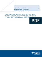 SARS Comprehensive Guide To The ITR12 Return For Individuals