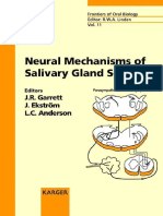 Neural Mechanisms of Salivary Gland Secretion