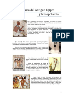 02 - Musica Del Antiguo Egipto y Mesopotamia PDF