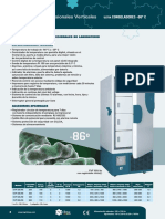 Caracteristicas Tecnicas Congeladoras