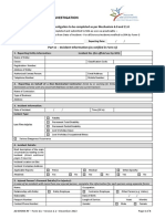 Entity EHS Incident Report