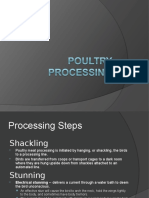 Poultry Processing