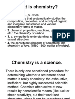 What Is Chemistry?: Chemistry of Love. (1560-1600 Earlier Chymistry)