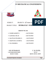 Forklift Project Report - 1