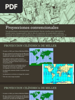 Proyecciones Convencionales