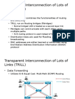 Transparent Interconnection of Lots of Links (TRILL) : - Overview