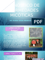 Diagnóstico de Enfermedades Micóticas