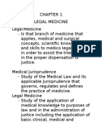 Legal Medicine