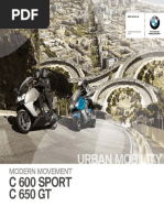 Flyer C600sport c650gt-1 PDF