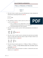 Theory of Elasticity - Structural Engineering