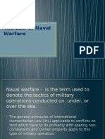 The Law of Naval Warfare