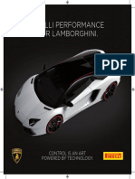 Lamborghini Pirelli Brochure