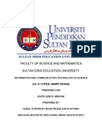 Faculty of Science and Mathematics Sultan Idris Education University