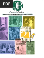 Fall 2004 Quarterly Review - Theological Resources For Ministry