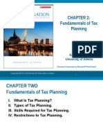 Fundamentals of Tax Planning: Kristie Dewald