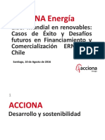 Acciona Energia Diapositivas