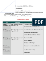 Week # 15 Essential Question: How Are Traits Inherited? Objectives