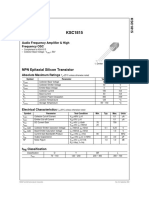 C1815 Datasheet