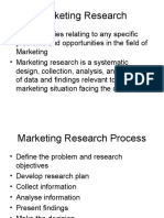 MArketing Research